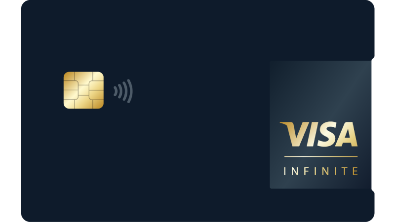 Visa Infinite card