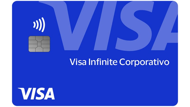 Visa Infinite Corporativo