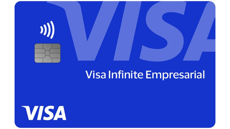 Visa Infinite Empresarial