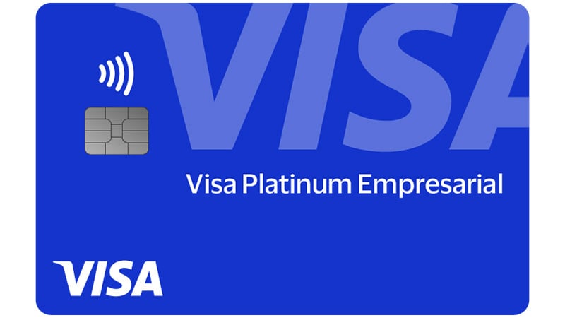 Visa Platinum Empresarial